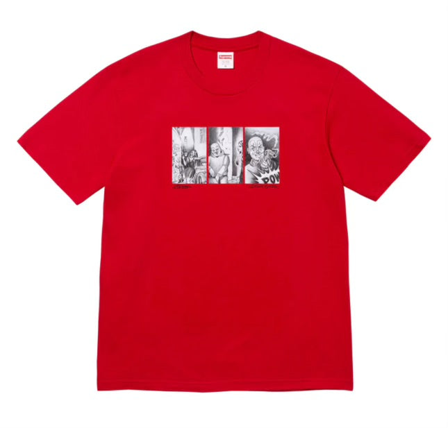 Camisa Supreme Cartoon Pow Tee