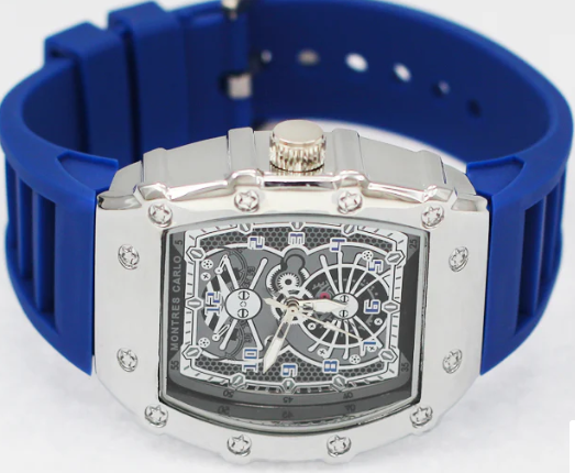 Blue band watch 49mm