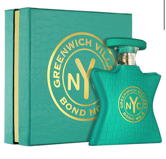 NYC GREENWICH VILLAGE BOND NO.9