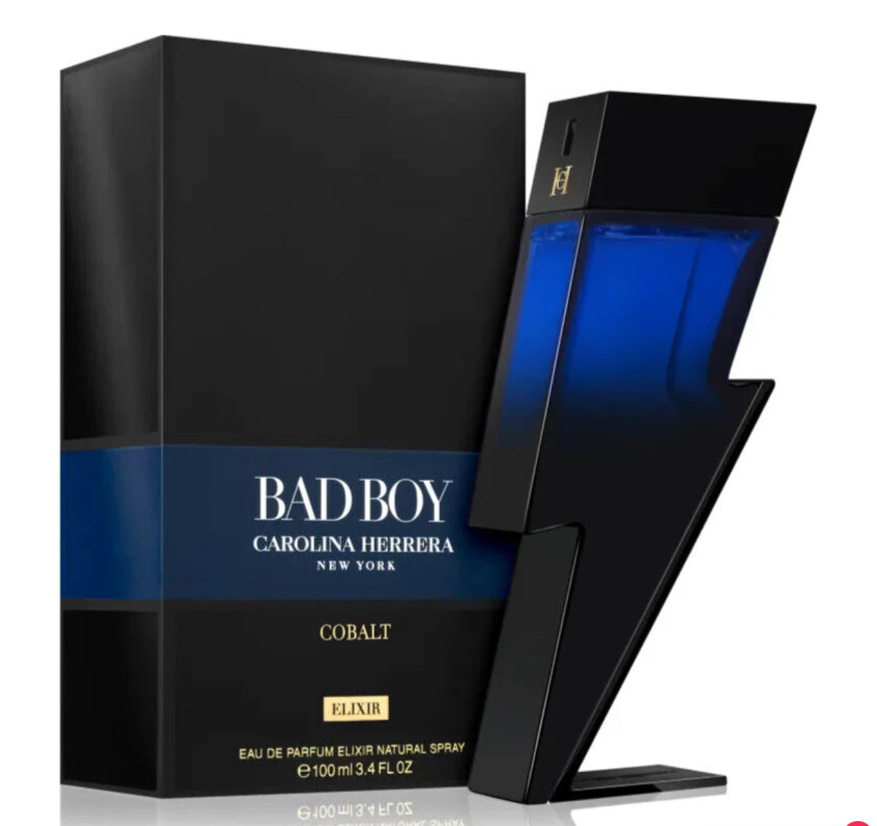 Bad Boy Colbalt Elixir De Carolina Herrera