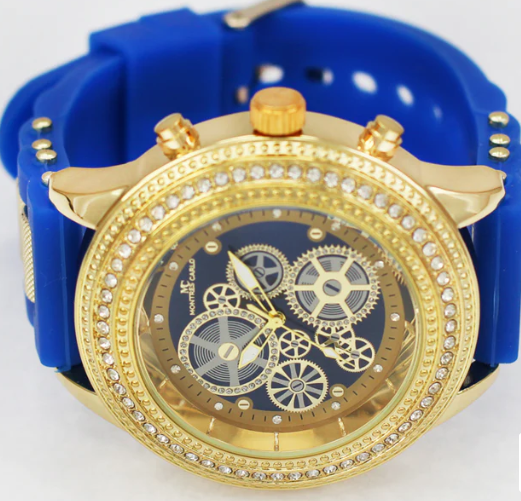 Bullet band watch blue 53mm