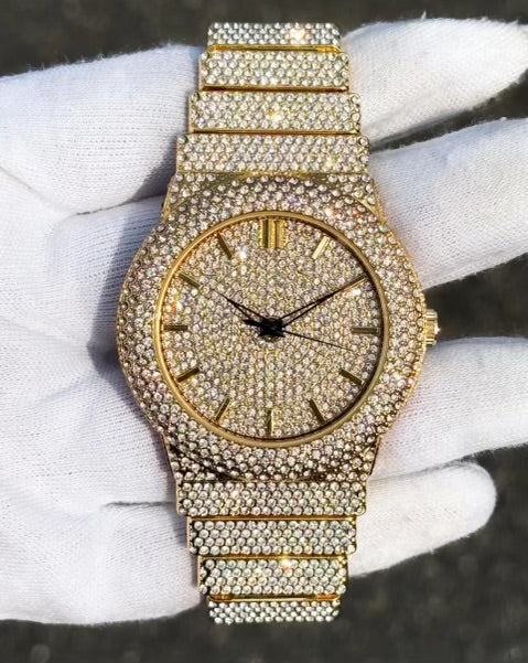 Ice Star micro pave 43mm