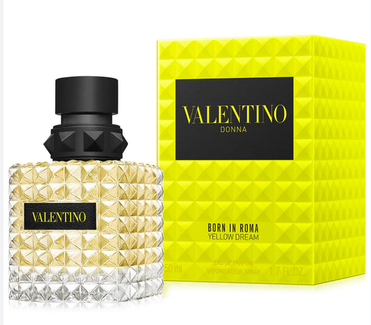 Valentino Donna  Born in Roma Yellow Dream