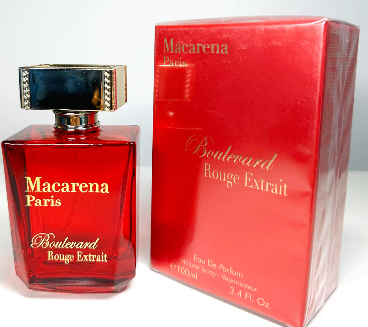 Macarena Paris Boulevard Rouge Extrait