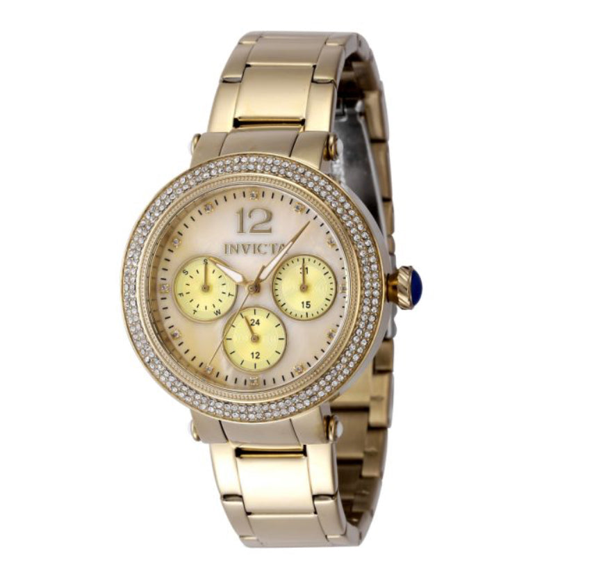 Invicta Bolt Mother of Pearl Dial 37mm